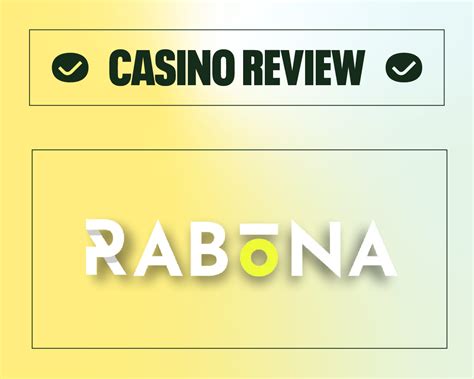 Rabona Casino Review .